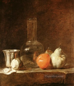 Todavía Jean Baptiste Simeon Chardin naturaleza muerta Pinturas al óleo